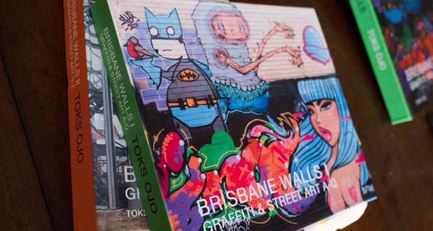 Exploring Brisbane’s Walls – #StreetArt and Street Artists