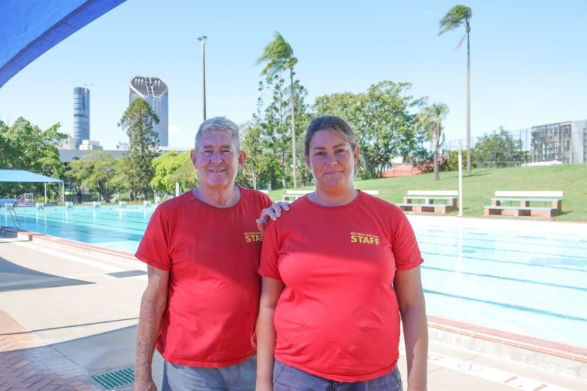 Lap of Honour for Legend of Musgrave Park Pool