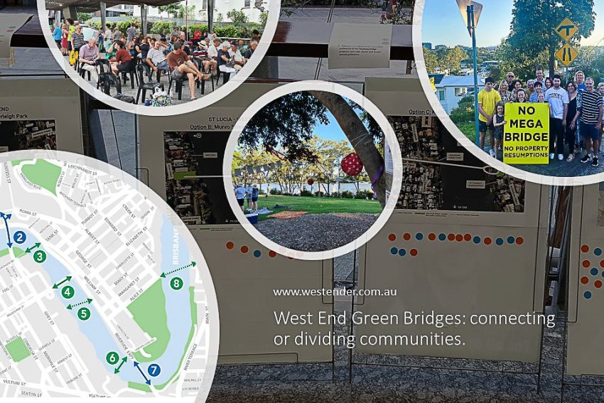 West End Green Bridges: connecting or dividing communities?