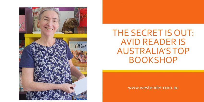 The Secret is out: Avid Reader is Australia’s Top Bookshop