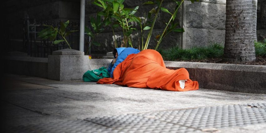 ‘Invisible homeless deaths’: An estimated 90 rough sleepers died in Queensland last year.