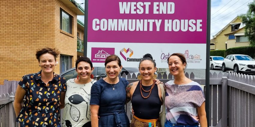 West End Community House is our House.